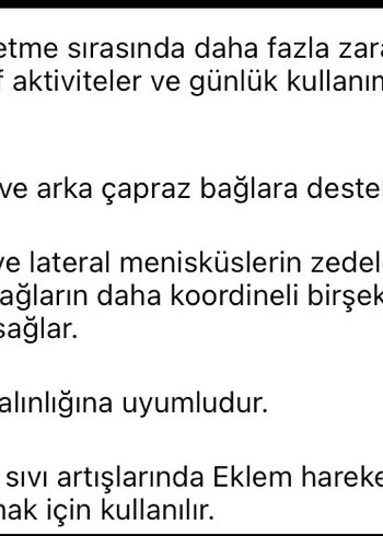 Siyah Biker Diz Koruyucu Velcro Bantlı - Görsel 3