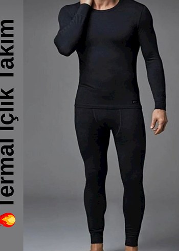 Erkek Siyah Uzun Kollu Rahat Pijama Takımı - Görsel 3