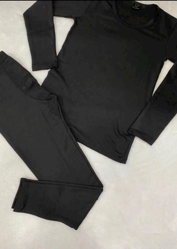 Erkek Siyah Uzun Kollu Rahat Pijama Takımı - Görsel 6