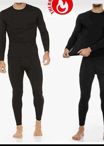 Siyah Erkek Uzun Kollu Rahat Pijama Takımı - Görsel 6