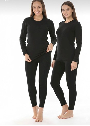 Siyah Erkek Uzun Kollu Rahat Pijama Takımı - Görsel 2