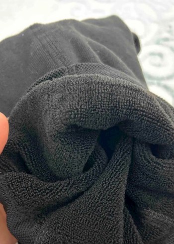 Siyah Erkek Uzun Kollu Rahat Pijama Takımı - Görsel 9