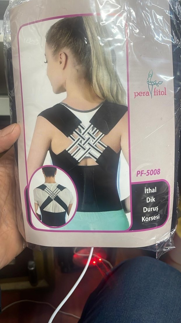 Dik Durus Korsesi Kod 1000 Siyah - Görsel 4