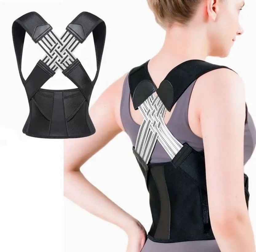 Dik Duruş Korsesi Kod 1000 Siyah - Görsel 2