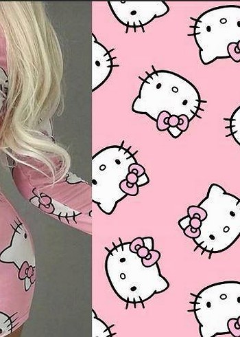 Leopar Desenli Uzun Kollu Mini Elbise - Görsel 3