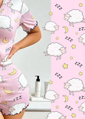 Leopar Desenli Uzun Kollu Mini Elbise - Görsel 4