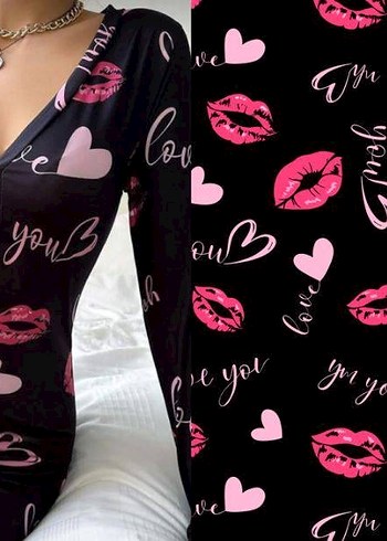 Leopar Desenli Uzun Kollu Mini Elbise - Görsel 10