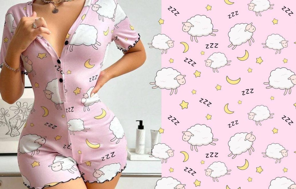 Leopar Desenli Uzun Kollu Mini Elbise - Görsel 4