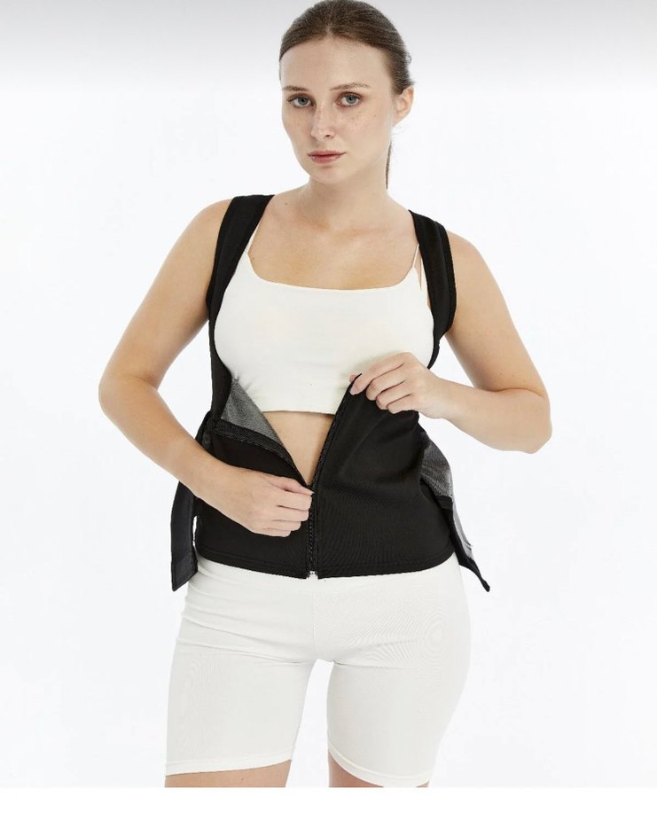 Siyah Düz Desenli Hemşire Korsesi - Görsel 4