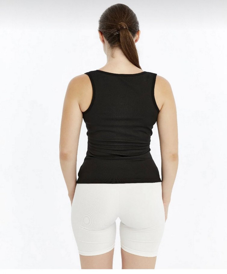 Siyah Bel Korsesi, Orta Boy, Sıkı Oturan - Görsel 3