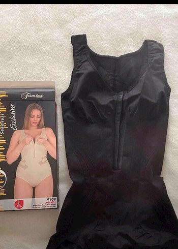 xl Beden Siyah Mini Hemşire Korse