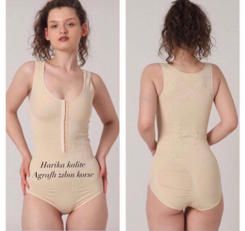 Siyah Mini Hemşire Korse - Görsel 2