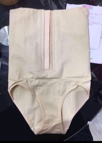 Bej Mini Toparlayıcı Emzirme Korsesi - Görsel 3