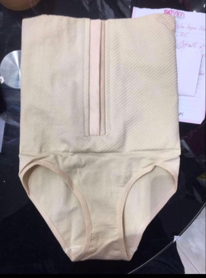 Bej Mini Toparlayıcı Emzirme Korsesi - Görsel 3