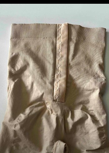 Bej Mini Göğüs Destekli Korset - Görsel 2