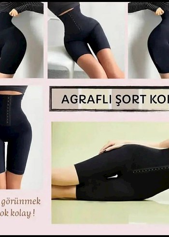 Bej Mini Göğüs Destekli Korset - Görsel 5