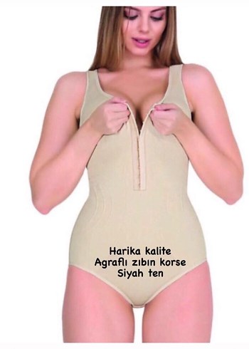 Bej Mini Hemşire Korsesi - Görsel 6