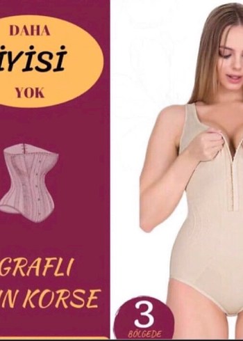 Bej Mini Hemşire Korsesi - Görsel 7