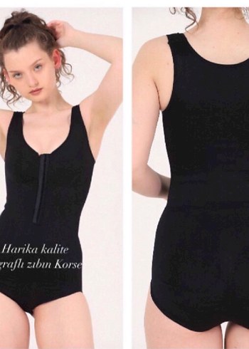 Bej Mini Hemşire Korsesi - Görsel 2