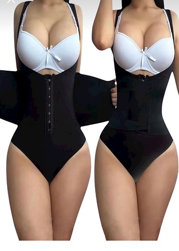 Siyah Midi Hemşire Korsesi - Görsel 3