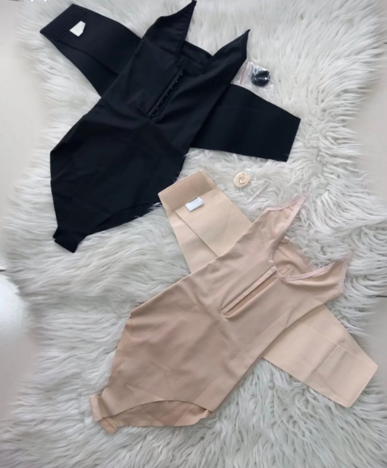 Siyah Midi Hemşire Korsesi - Görsel 5