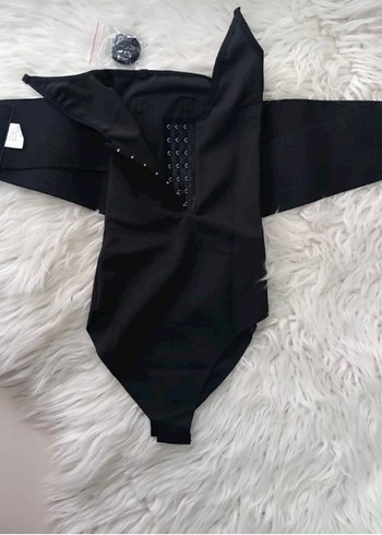 Siyah Fitted Emzirme Korsesi - Görsel 6