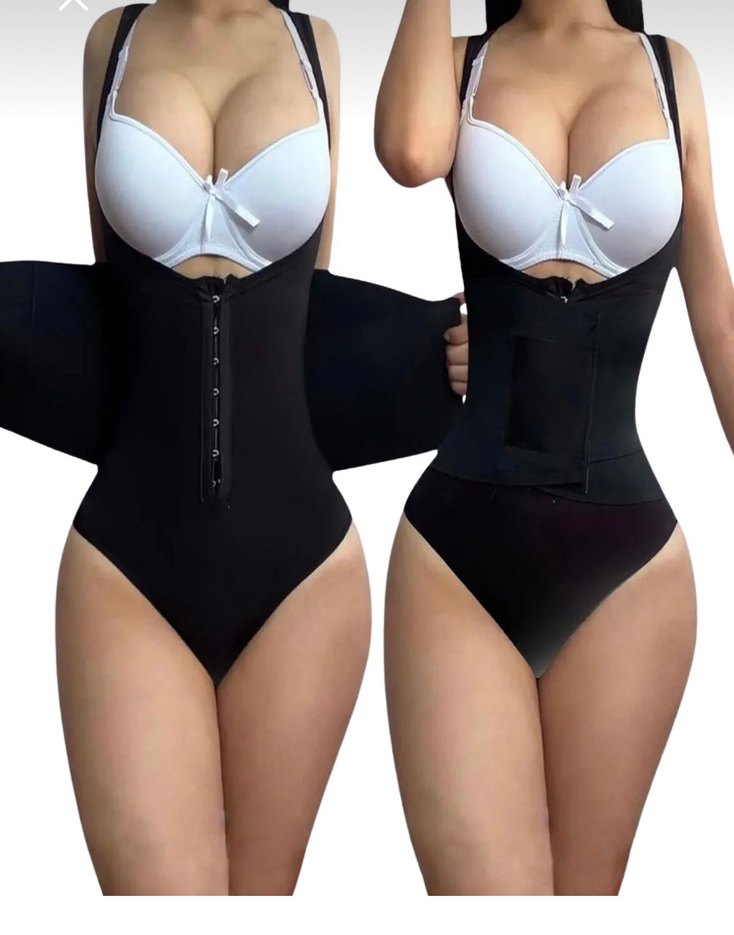 Siyah Fitted Emzirme Korsesi - Görsel 3