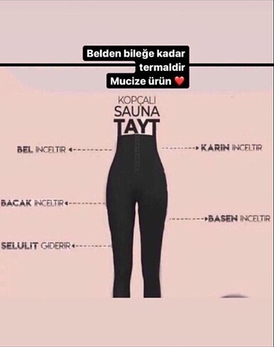 s Beden Termal tayt