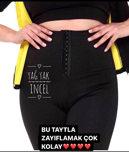 Zayıflama taytı