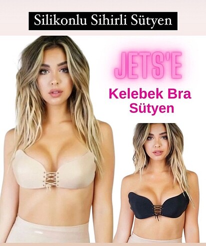 Sihirli sütyen ten s popo dolgu siyah s