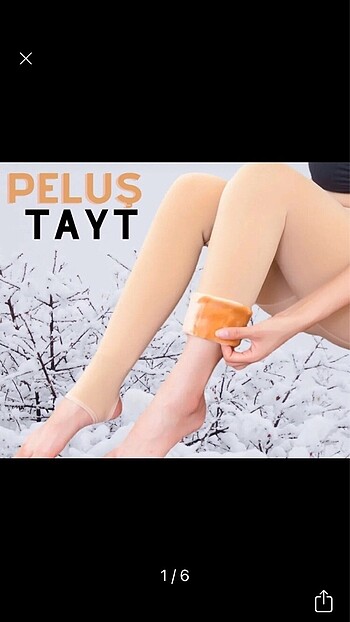 Peluş tayt