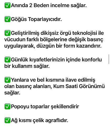 En çok satan korse - Görsel 4