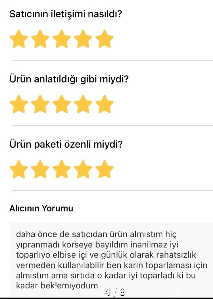 En çok satan korse - Görsel 5