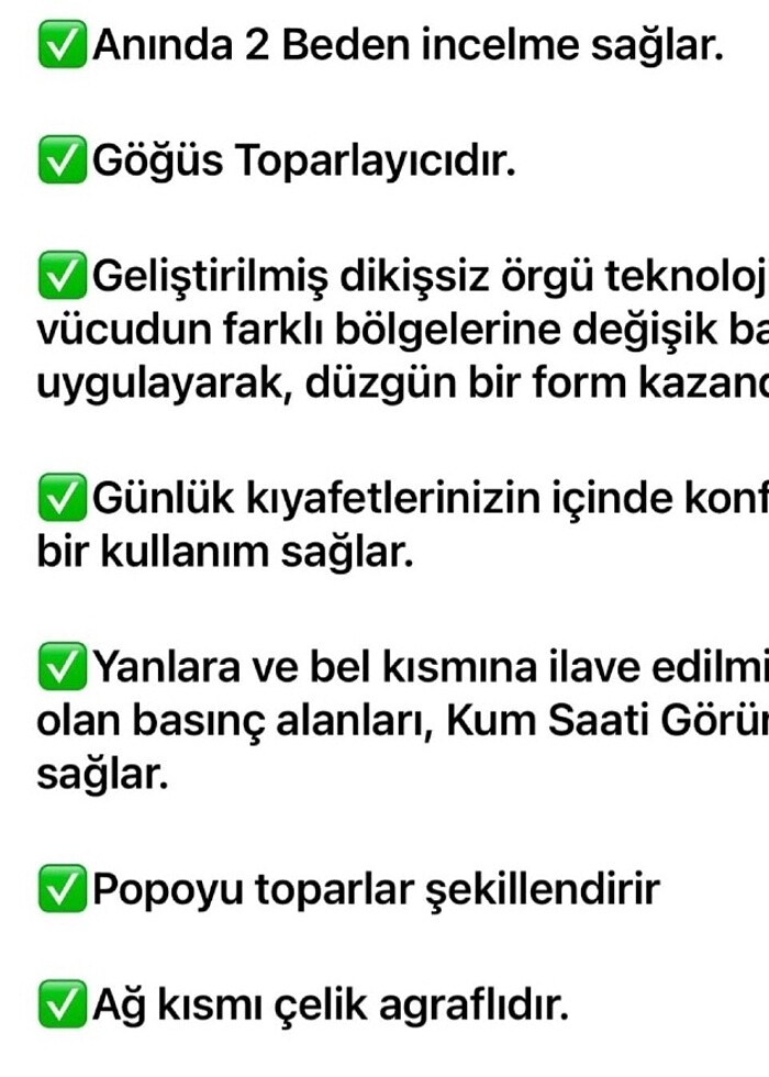 En çok satan korse - Görsel 4