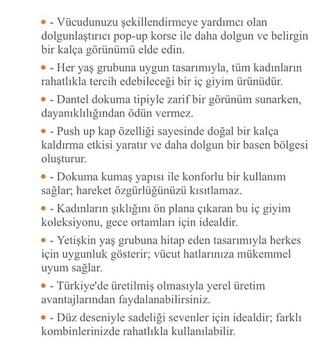 Basen popo dolgu paketi sıfır - Görsel 5