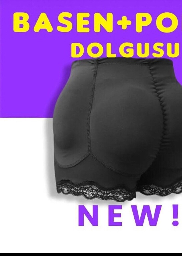 Basen popo dolgu paketi sıfır - Görsel 2