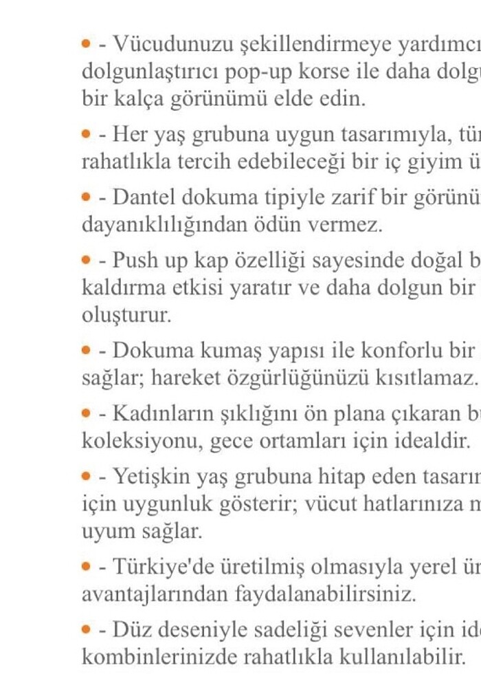 Basen popo dolgu paketi sıfır - Görsel 5