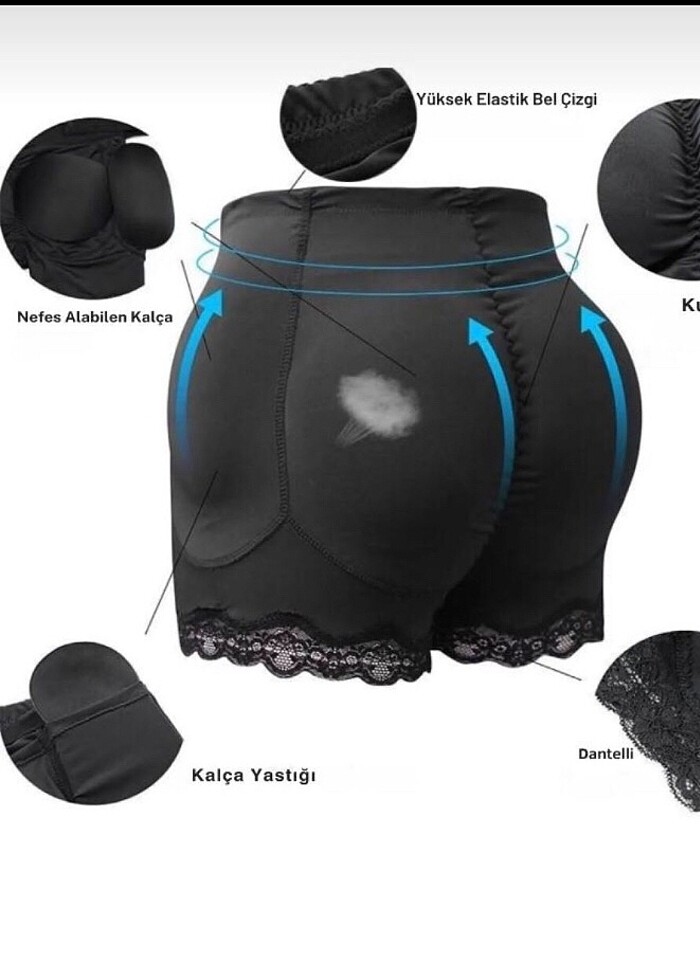 Basen popo dolgu paketli - Görsel 2