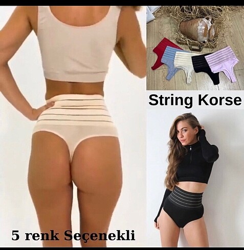 s Beden Tanga korse