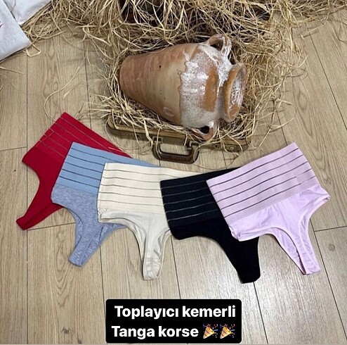 Diğer Tanga korse
