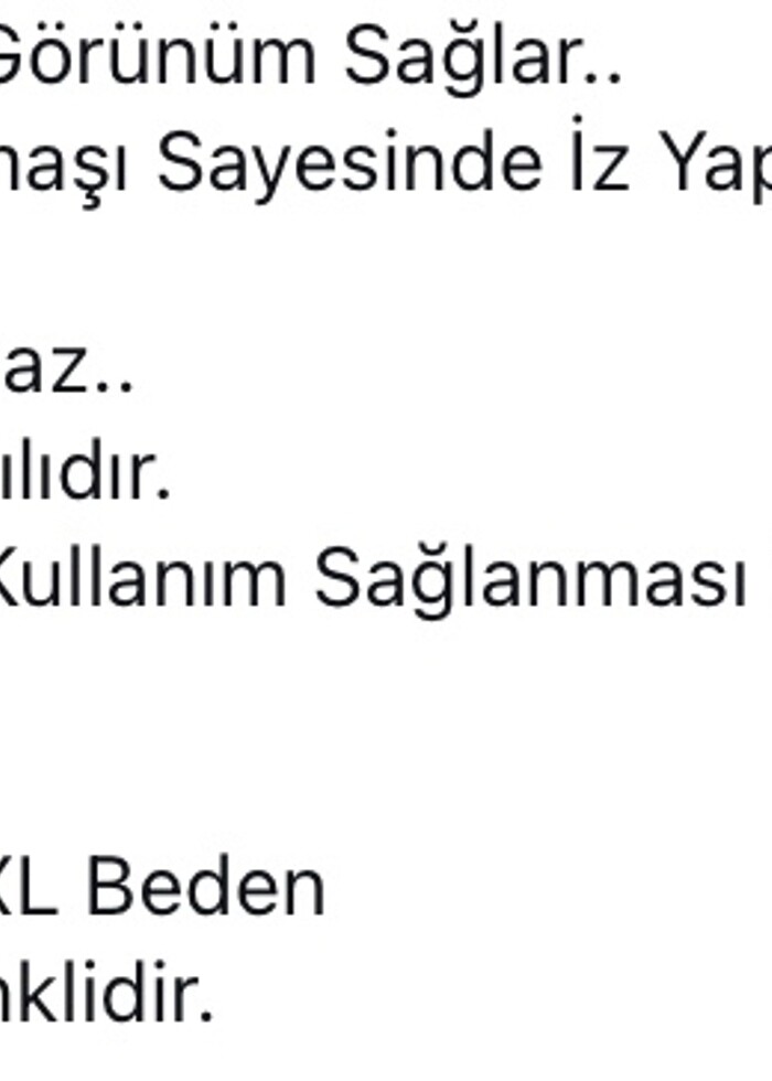 Bedenleri mevcuttur - Görsel 4