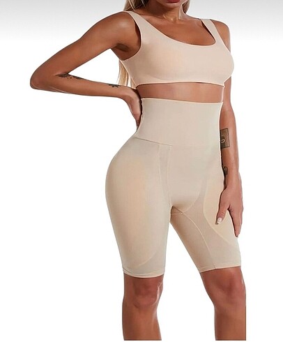 Popo basen dolgu yüksek bel - Görsel 3