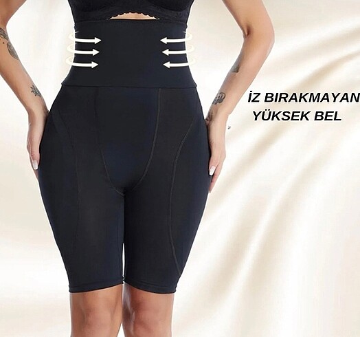 Popo basen dolgu yüksek bel - Görsel 2