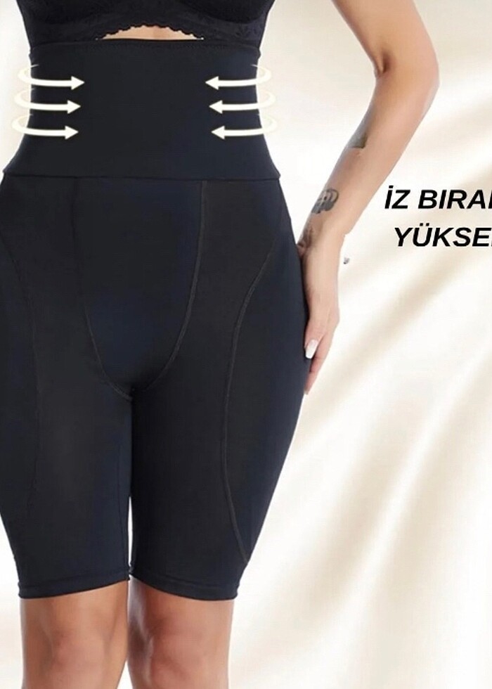 Popo basen dolgu yüksek bel - Görsel 2