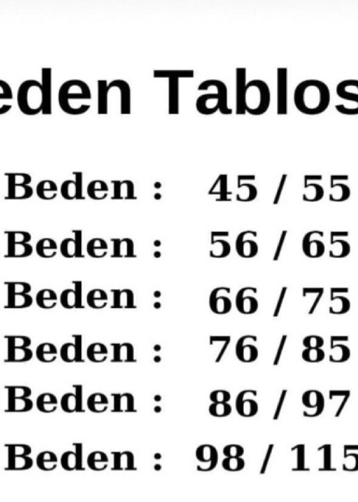 Bedenleri mevcuttur en çok satan - Görsel 2