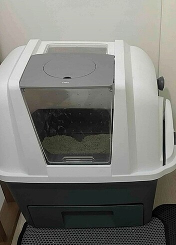 Yarı Otomatik Kedi Tuvaleti
