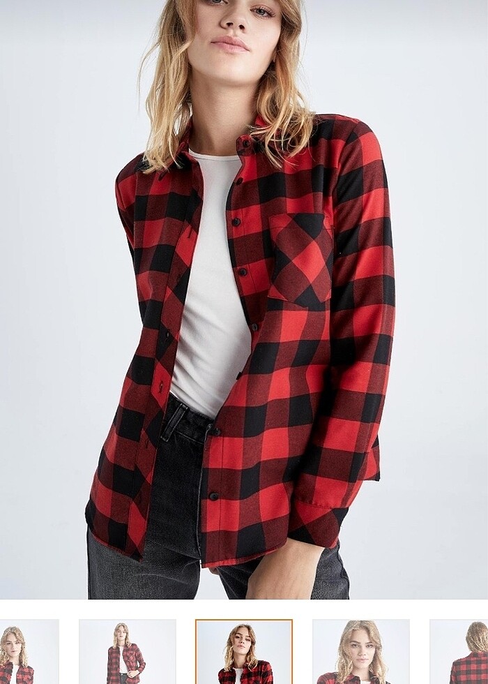 Kareli Gömlek - Görsel 3