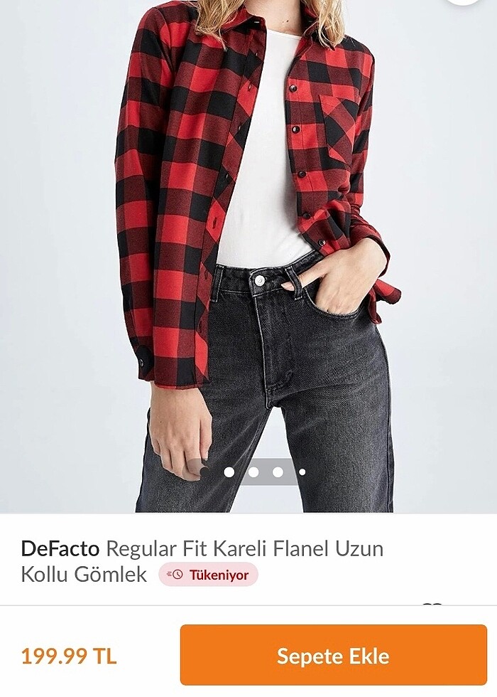 Kareli Gömlek - Görsel 2