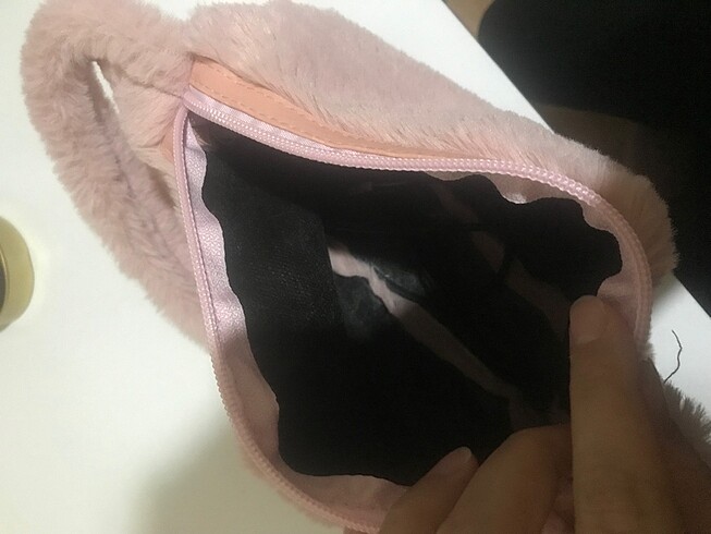 Peluş kol çantası - Görsel 3