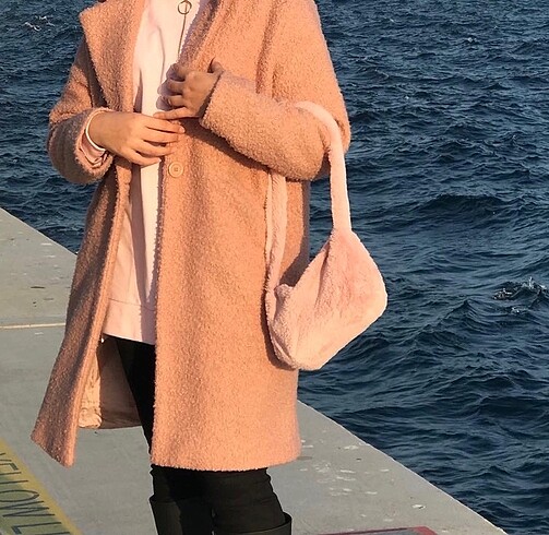 Peluş kol çantası - Görsel 4